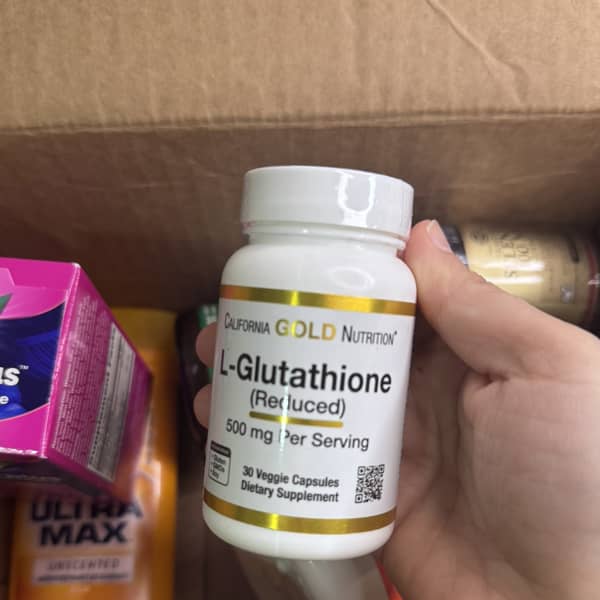 california gold nutrition l-glutathione California Gold Nutrition, L-глутатион (восстановленный), 500 мг, 30  растительных капсул | Аминокислоты