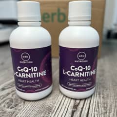 mrm nutrition coq10 l carnitine CoQ-10 100mg – MRM Nutrition