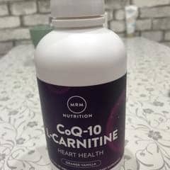 coq-10 l-carnitine . 1 - MRM Nutrition, Liquid, Orange-Vanilla, 16 fl oz (480 ml) . 1 - MRM