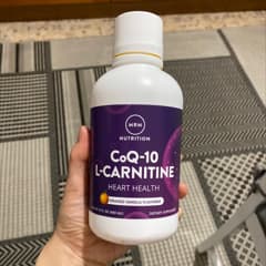 mrm nutrition coq10 l carnitine CoQ-10 with L-Carnitine