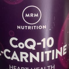 mrm nutrition coq10 l carnitine Amazon.com: MRM Nutrition CoQ-10 L-Carnitine Liquid - Orange-Vanilla  Flavored Energy and Antioxidant Formula, Naturally Derived CoQ10 and L- Carnitine for Cellular and Heart Health, for Women & Men main image 0