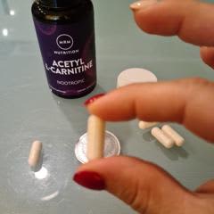 where i should stock l-carnitine Force Factor L-Carnitine -- 1000 mg