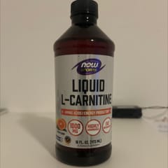 DeliHerb : Отзывы о товаре NOW Foods, Спорт, L-карнитин в жидкой форме, с  цитрусовым вкусом, 473 мл (16 жидких унций) , страница 30
