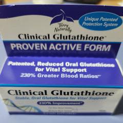terry naturally clinical glutathione 60 slow melt tablets EuroMedica Clinical Glutathione™