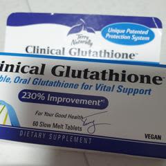 terry naturally clinical glutathione 60 slow melt tablets Terry Naturally, глутатион, 60 таблеток медленного растворения (150 мг в 1 таблетке) | Аминокислоты