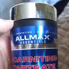 allmax l-carnitine отзывы ALLMAX, L-карнитин и тартрат, 120 капсул | L-карнитин