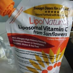 lipo naturals liposomal vitamin c from sunflowers Lipo Naturals, Липосомальный витамин C из подсолнечника, 443 мл (15 унций)  | Липосомальный витамин С