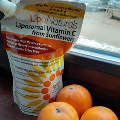 lipo naturals liposomal vitamin c from sunflowers Lipo Naturals, Липосомальный витамин C из подсолнечника, 443 мл (15 унций)  | Липосомальный витамин С