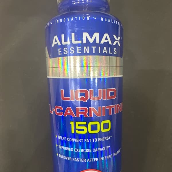 allmax l-carnitine  | Liquid 473ml potentially aiding in fat metabolism and endurance DeliHerb :   