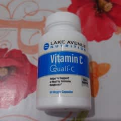 California Gold Nutrition, витамин C, Quali®-C, 1000 мг, 365